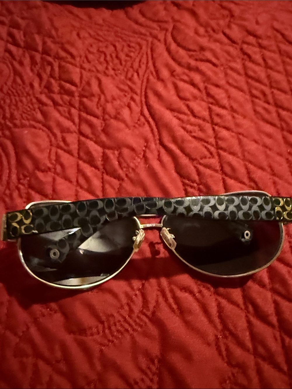 Coach Women’s Frames only need prescription replaced - Picture 9 of 11